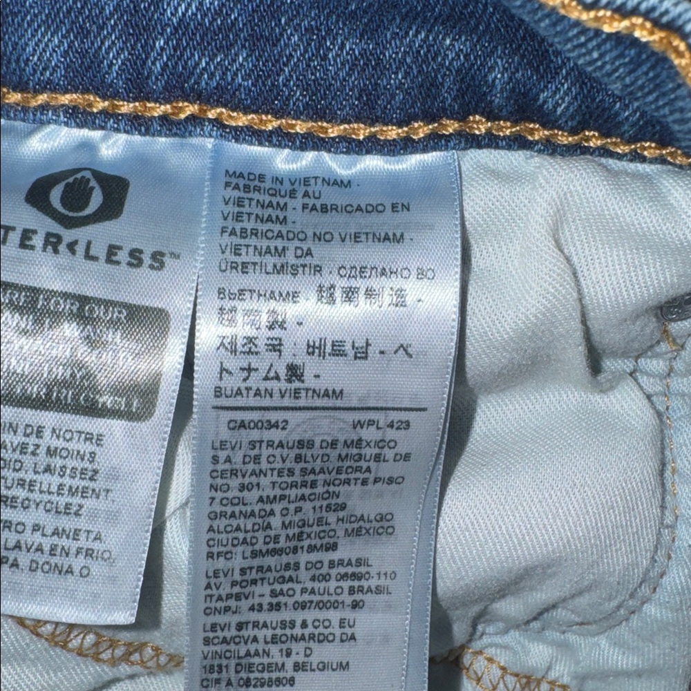 Levi 512 Jeans W29L30 - Picture 9 of 14